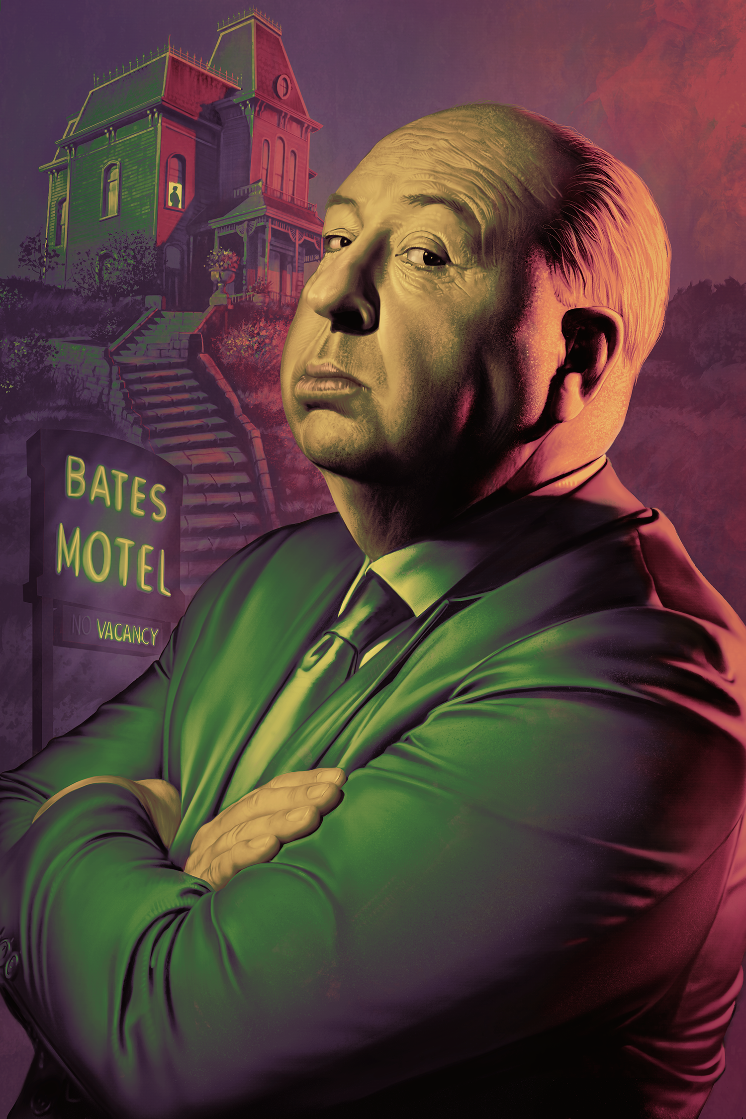 Robert Laskey "Alfred Hitchcock"
