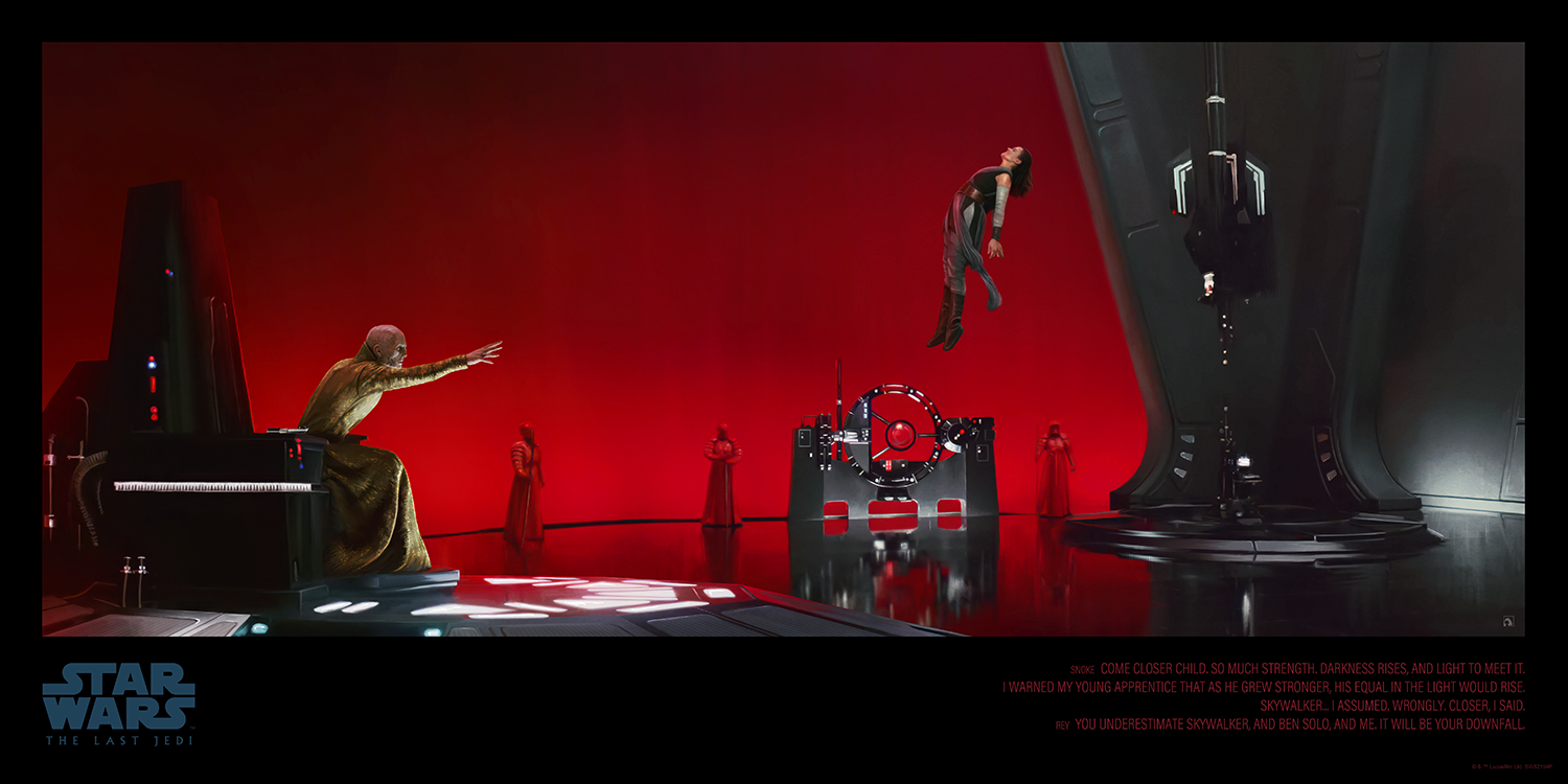 Kevin Wilson "Star Wars: Sequel Trilogy" SET