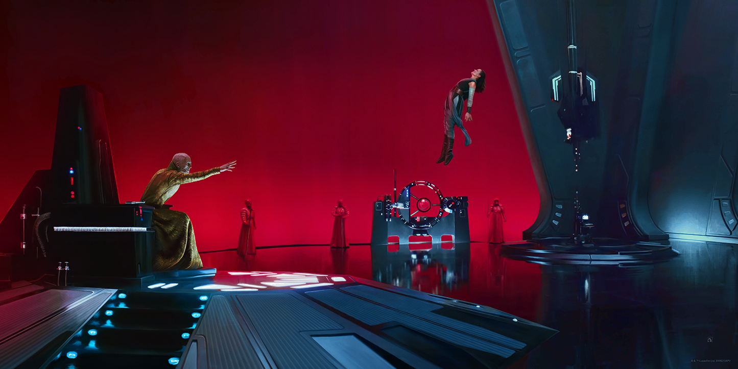 Kevin Wilson "Star Wars: Sequel Trilogy" Variant SET