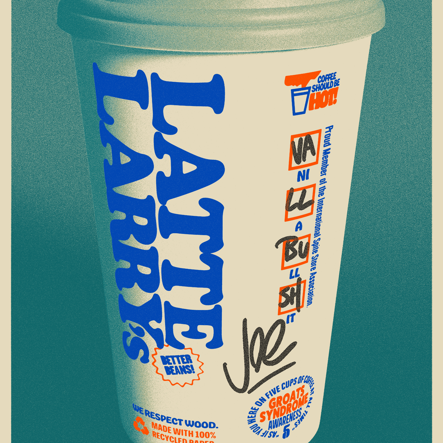 John Godfrey "Latte Larry"