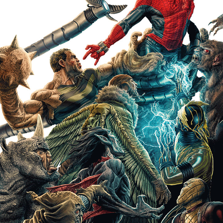 Lee Bermejo "The Amazing Spider-Man #1000" 3D Lenticular