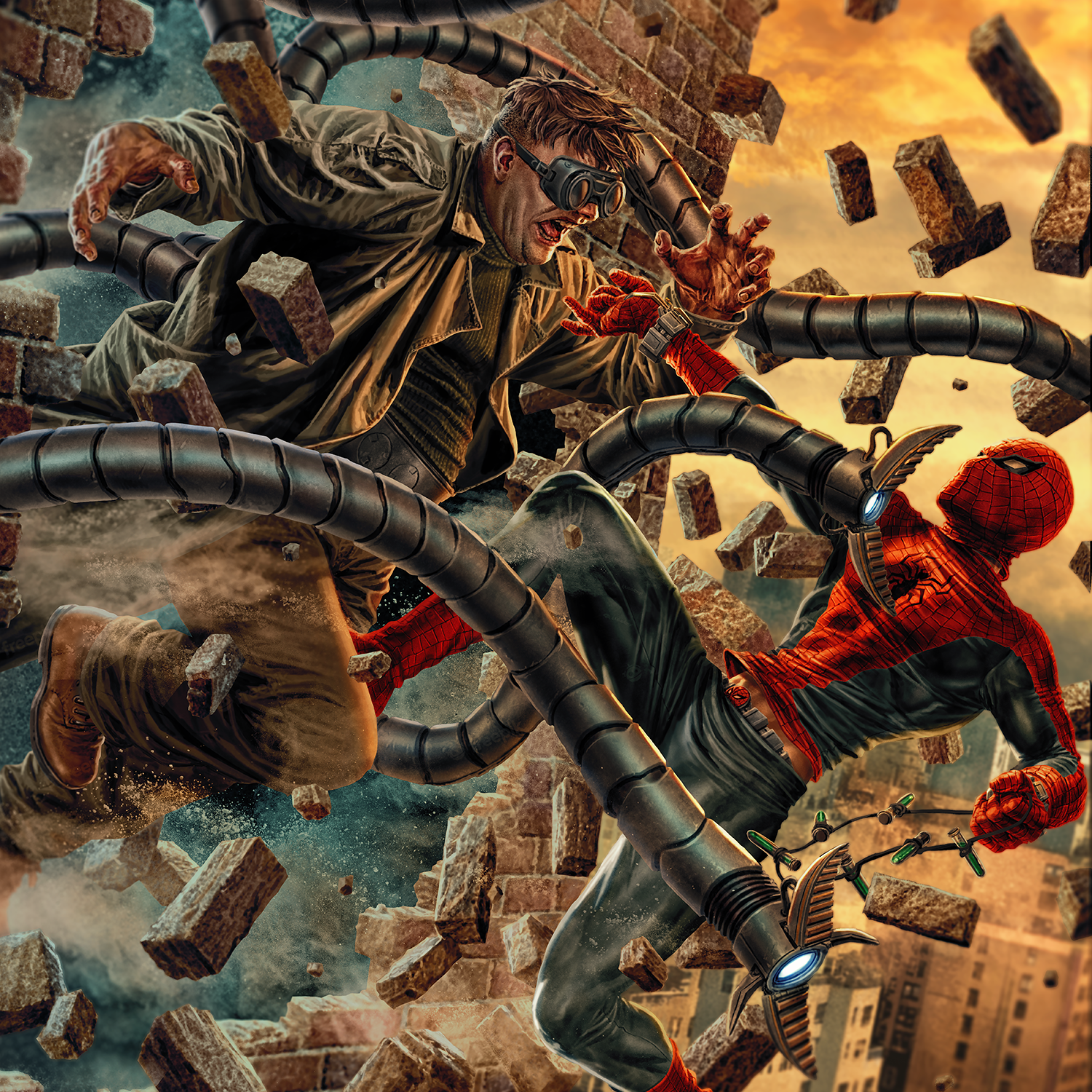 Lee Bermejo "The Amazing Spider-Man #12"