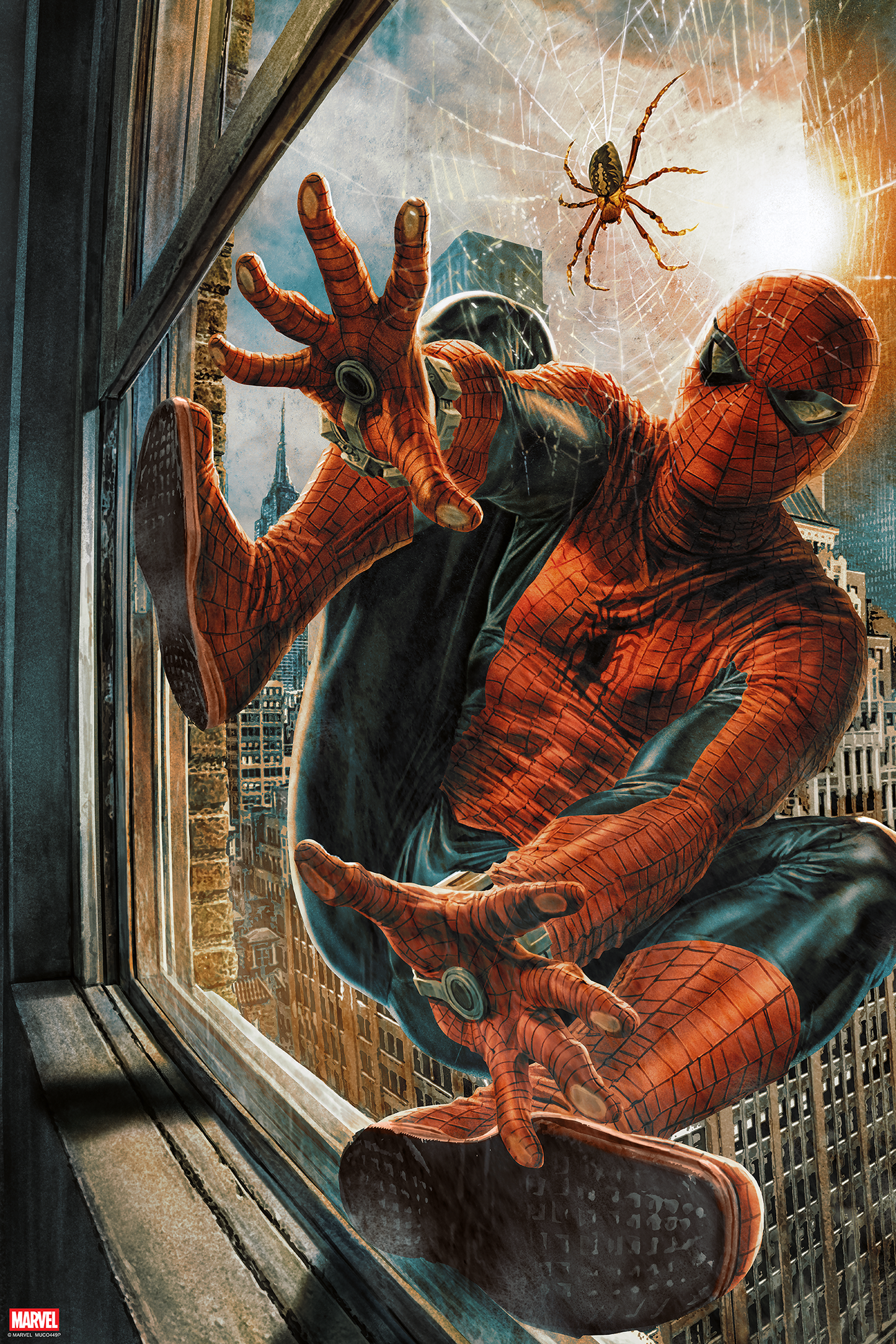 Lee Bermejo "Amazing Spider-Man #1"