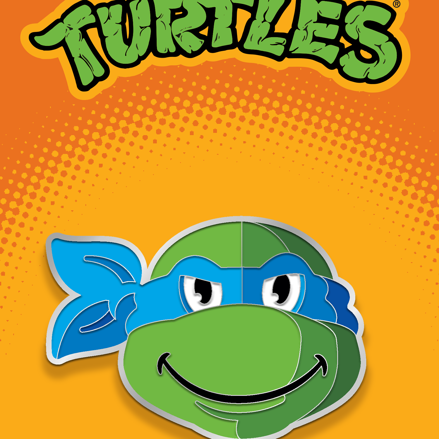 Tom Whalen "TMNT: Leo, Casey Jones & Bebop" Enamel Pin SET