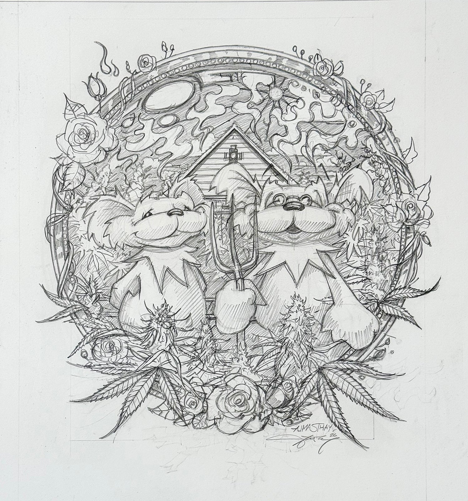 AJ Masthay "Let it Grow" Graphite OG