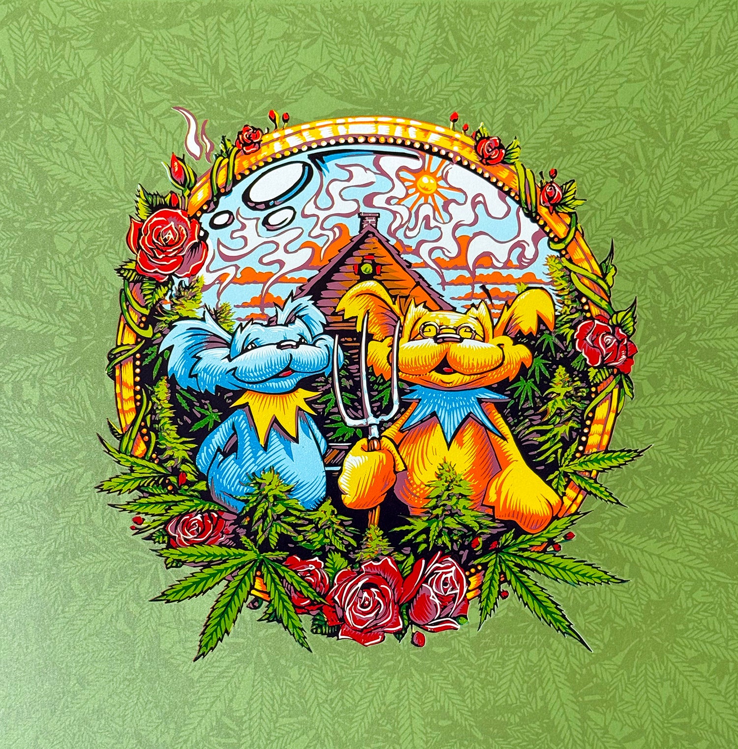 AJ Masthay "Let it Grow" Fairway Green Variant