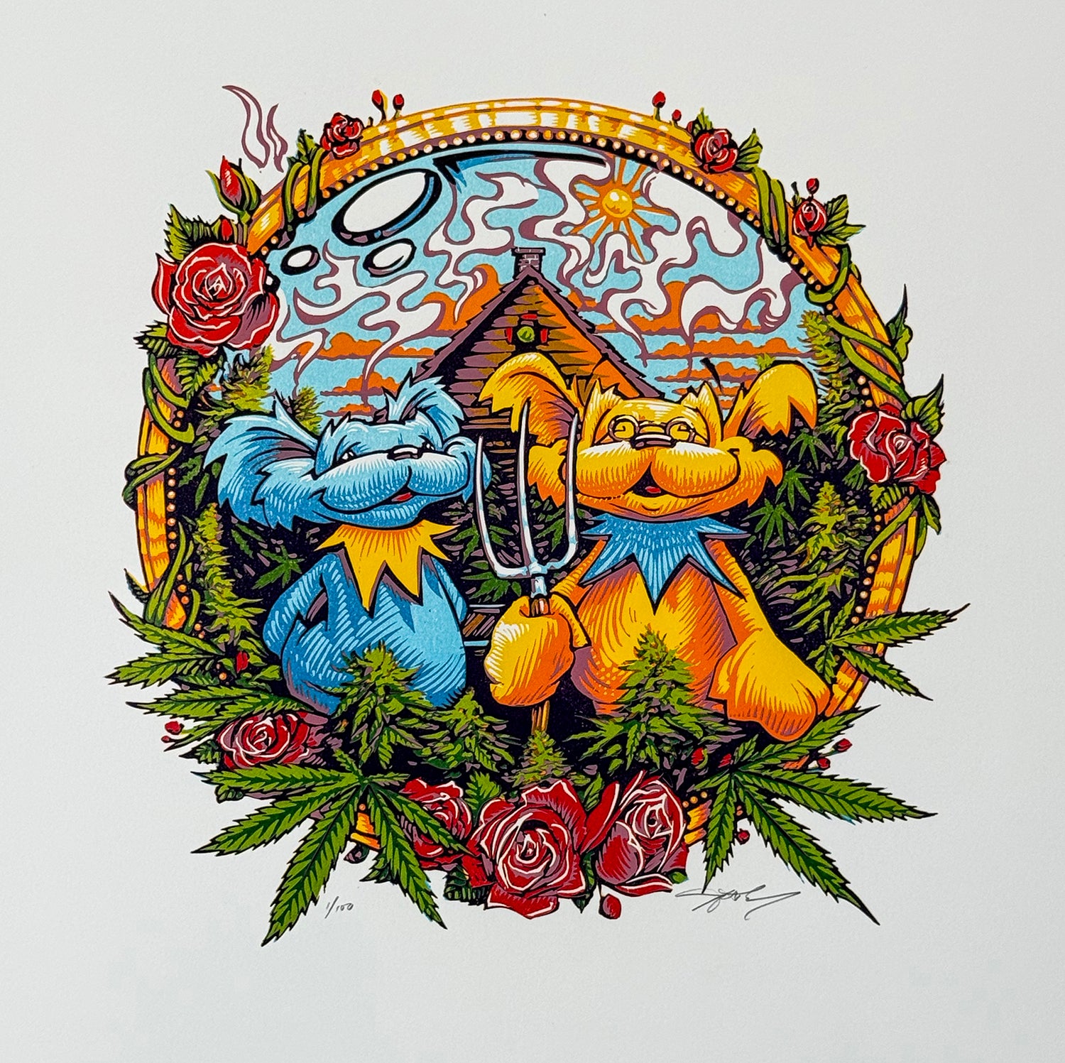 AJ Masthay "Let it Grow"