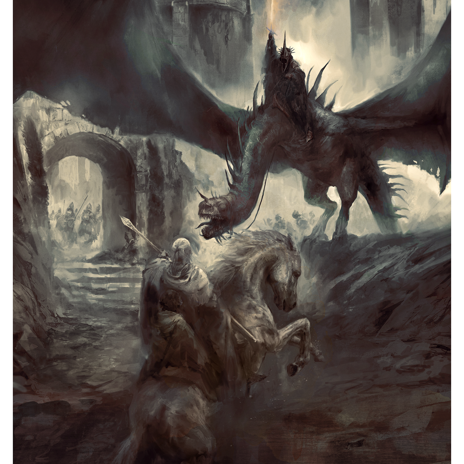Karl Fitzgerald "Lord of the Nazgul"