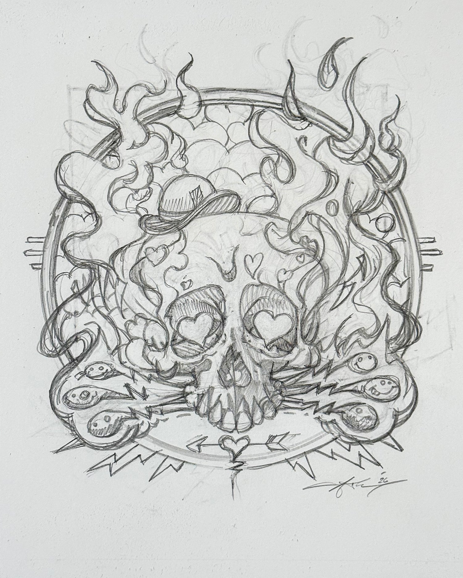AJ Masthay "LoveLight" Graphite OG