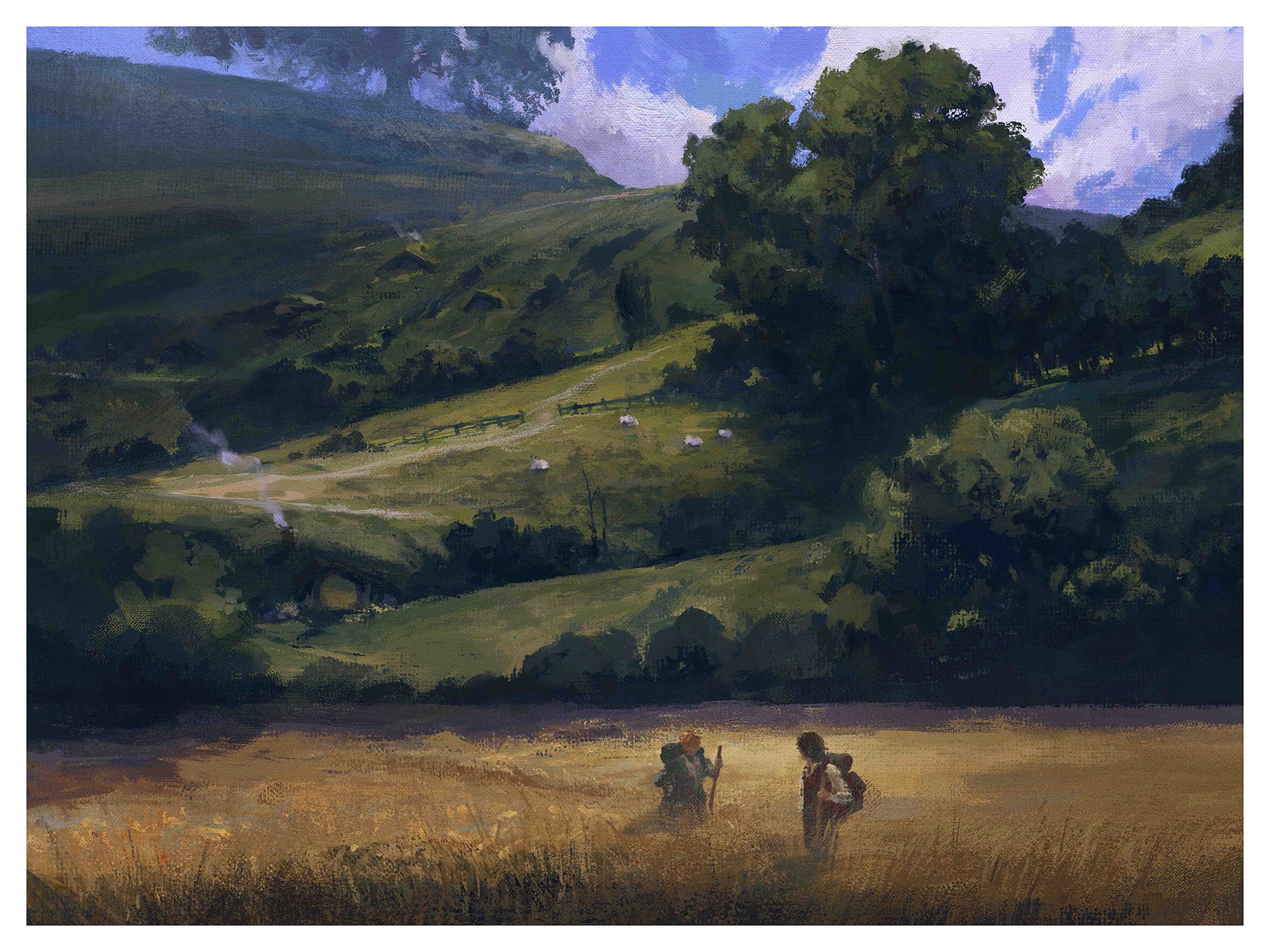 Karl Fitzgerald "The Road Goes Ever On"