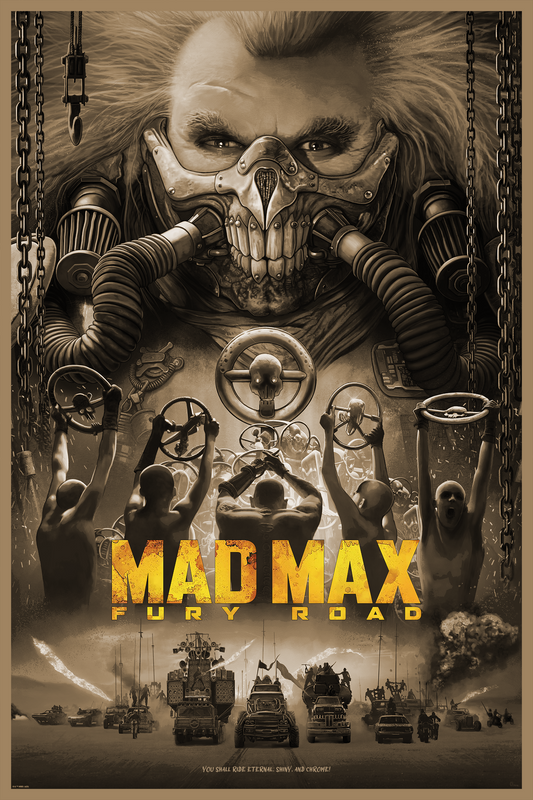 Pablo Olivera "Mad Max: Fury Road" Variant B