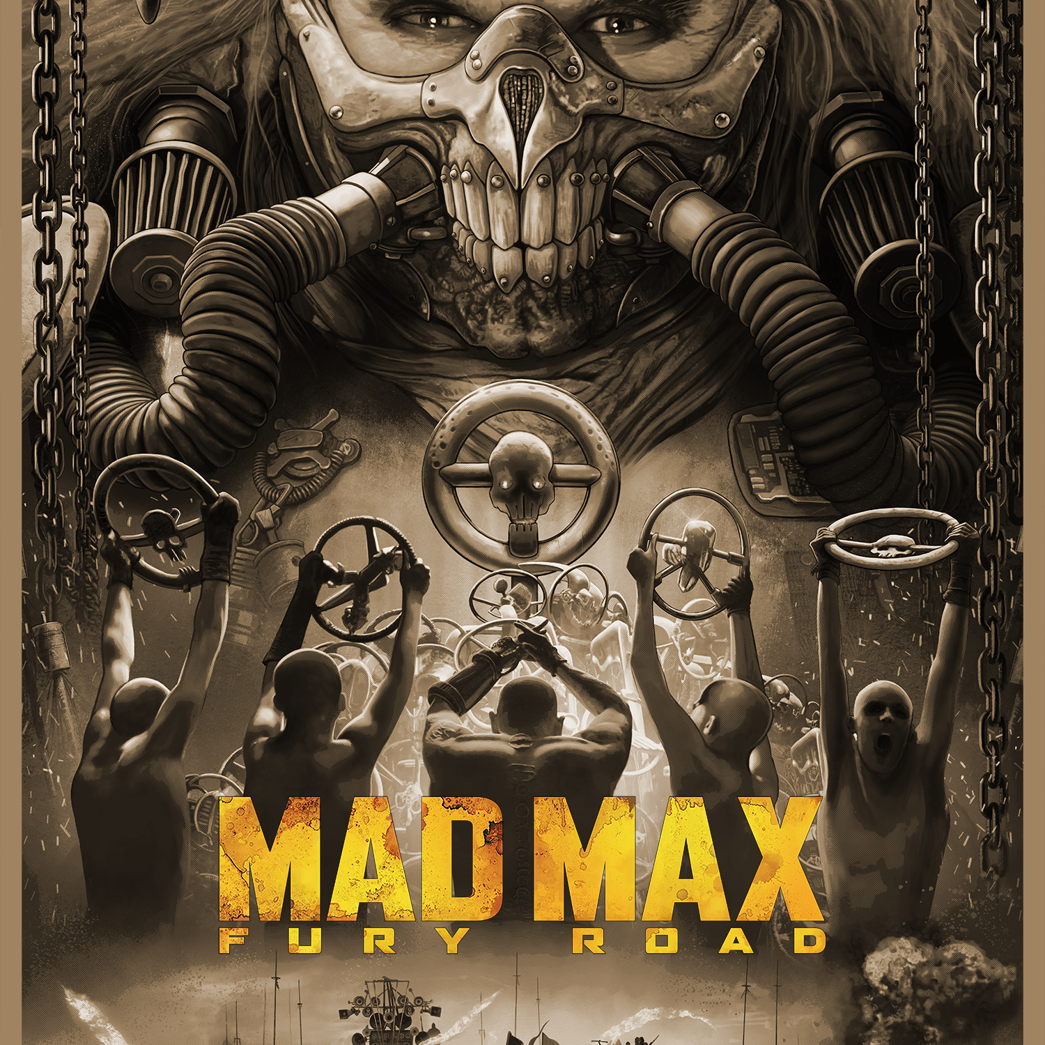 Pablo Olivera "Mad Max: Fury Road" Variant B - AP
