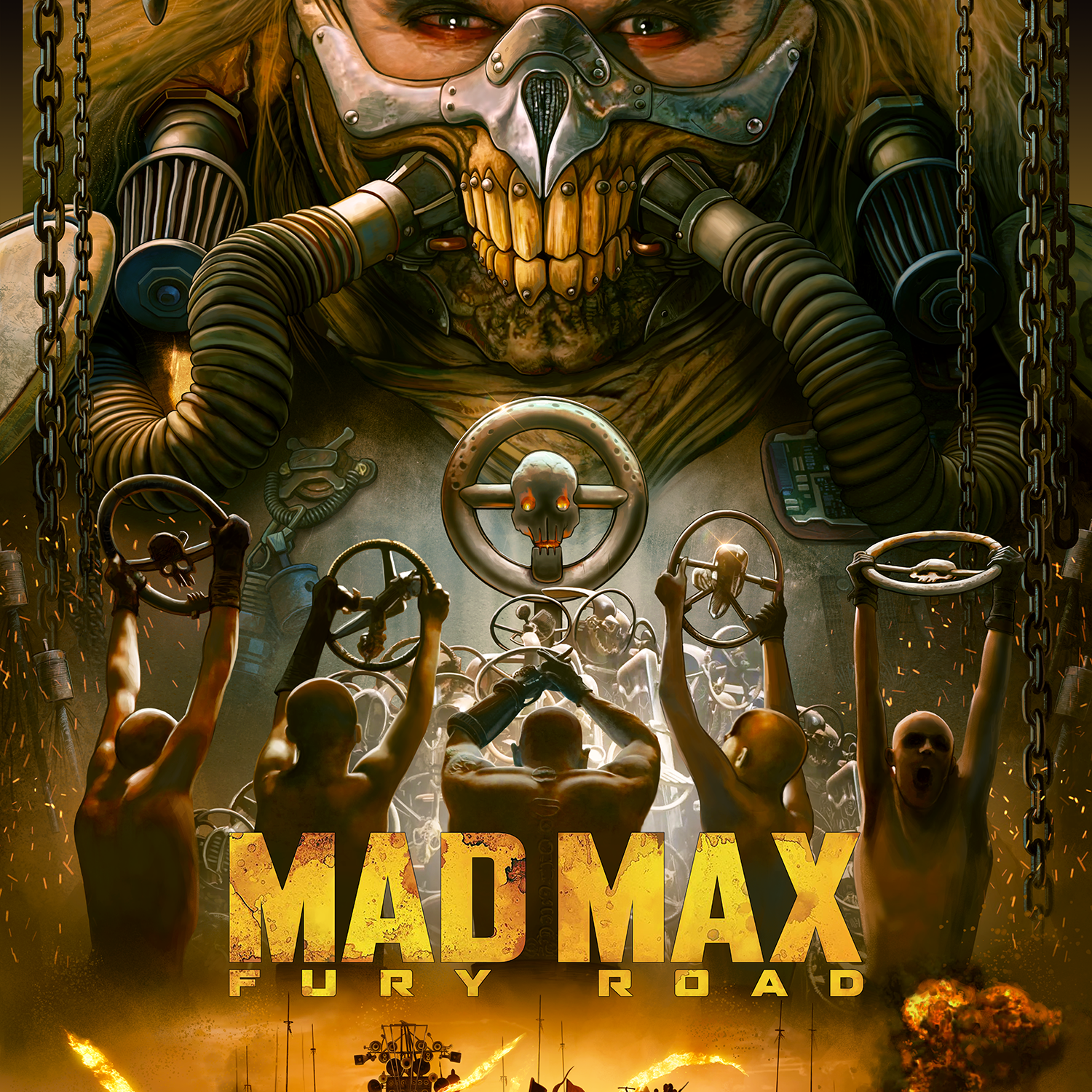 Pablo Olivera "Mad Max: Fury Road" - AP