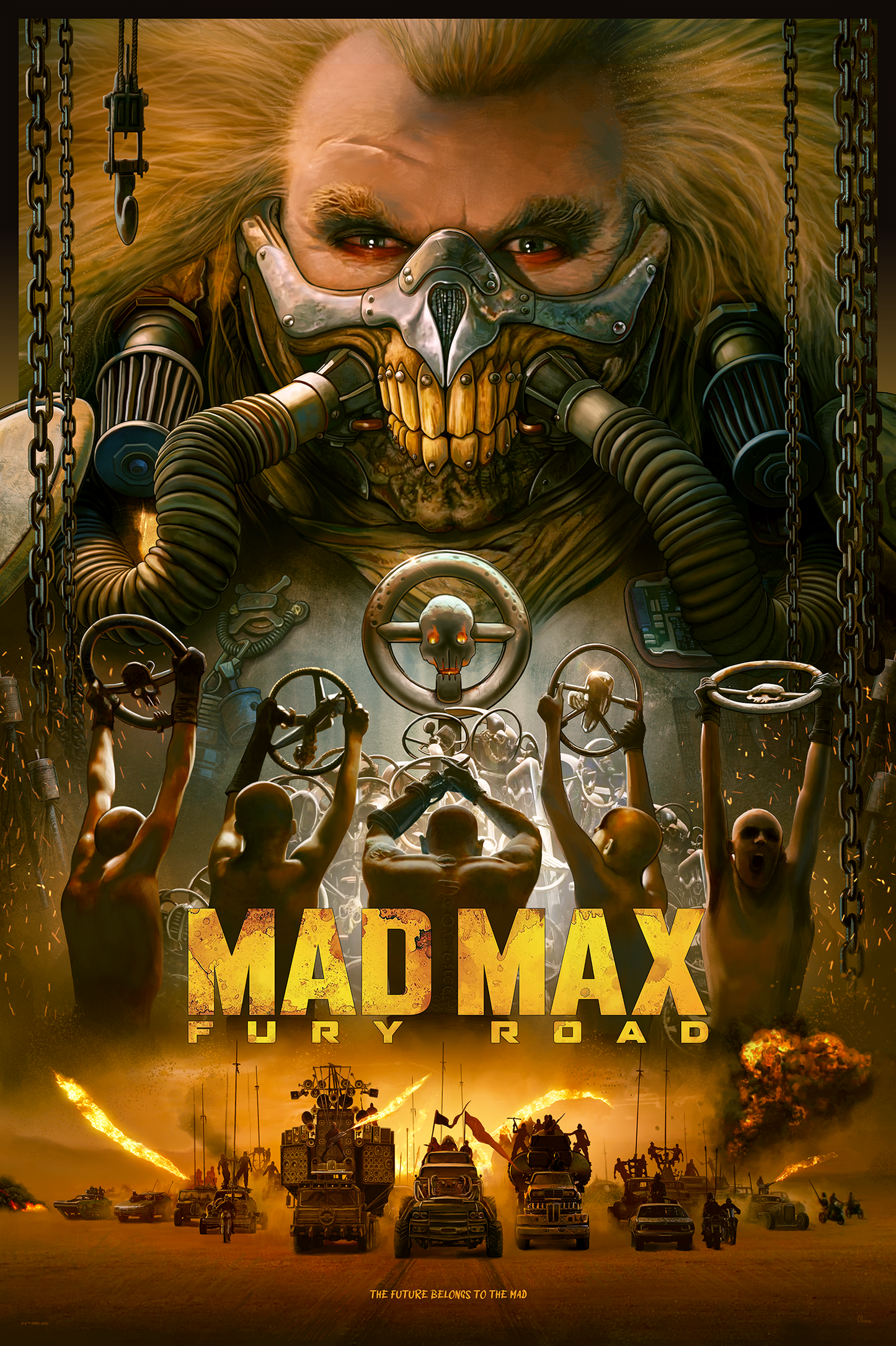 Pablo Olivera "Mad Max: Fury Road" - AP