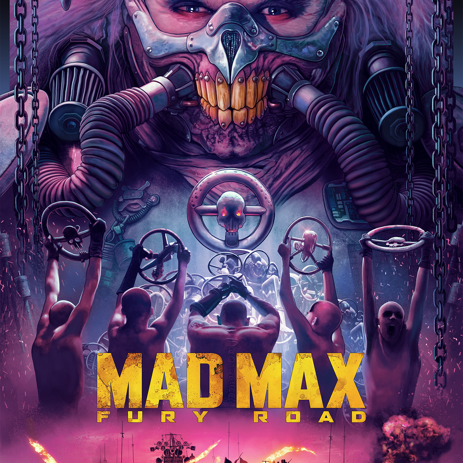 Pablo Olivera "Mad Max: Fury Road" Variant A - AP