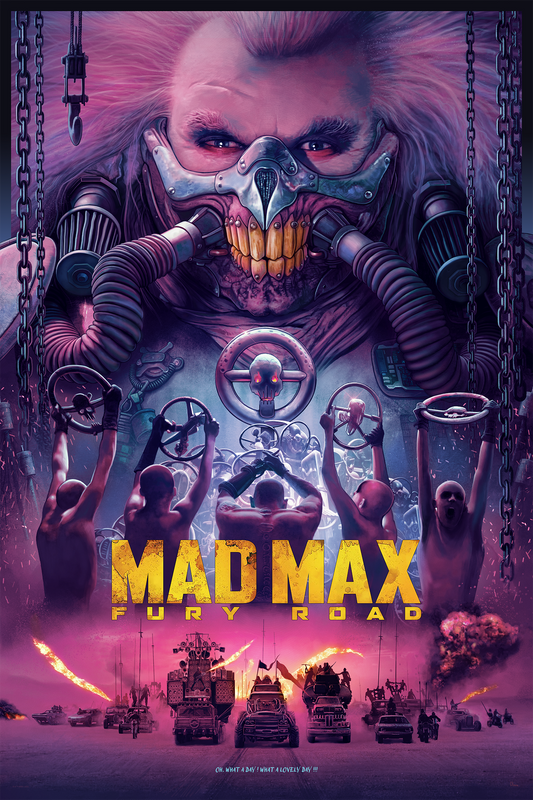 Pablo Olivera "Mad Max: Fury Road" Variant A - AP