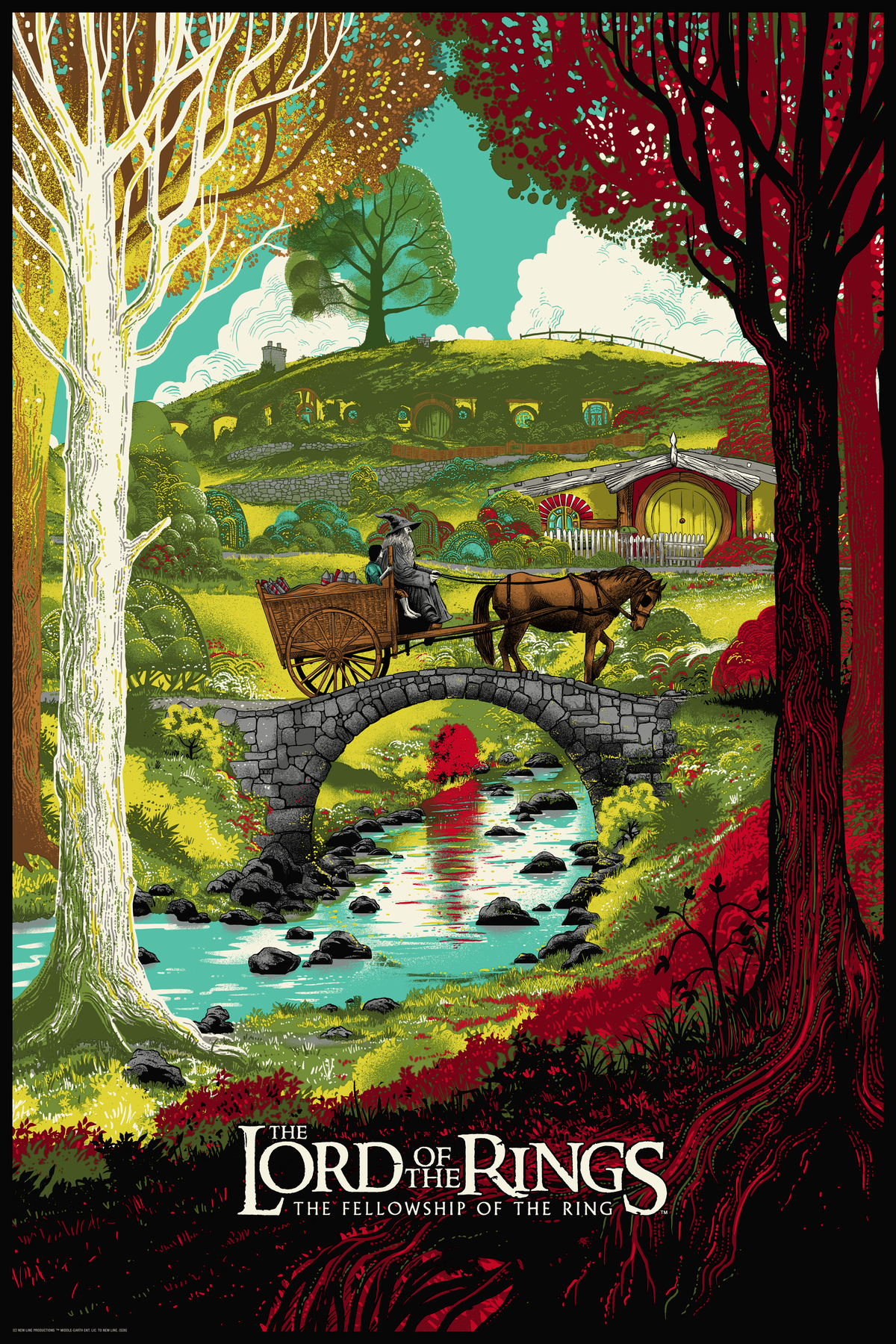 Raid71 "The Lord of the Rings: The Fellowship of the Ring"