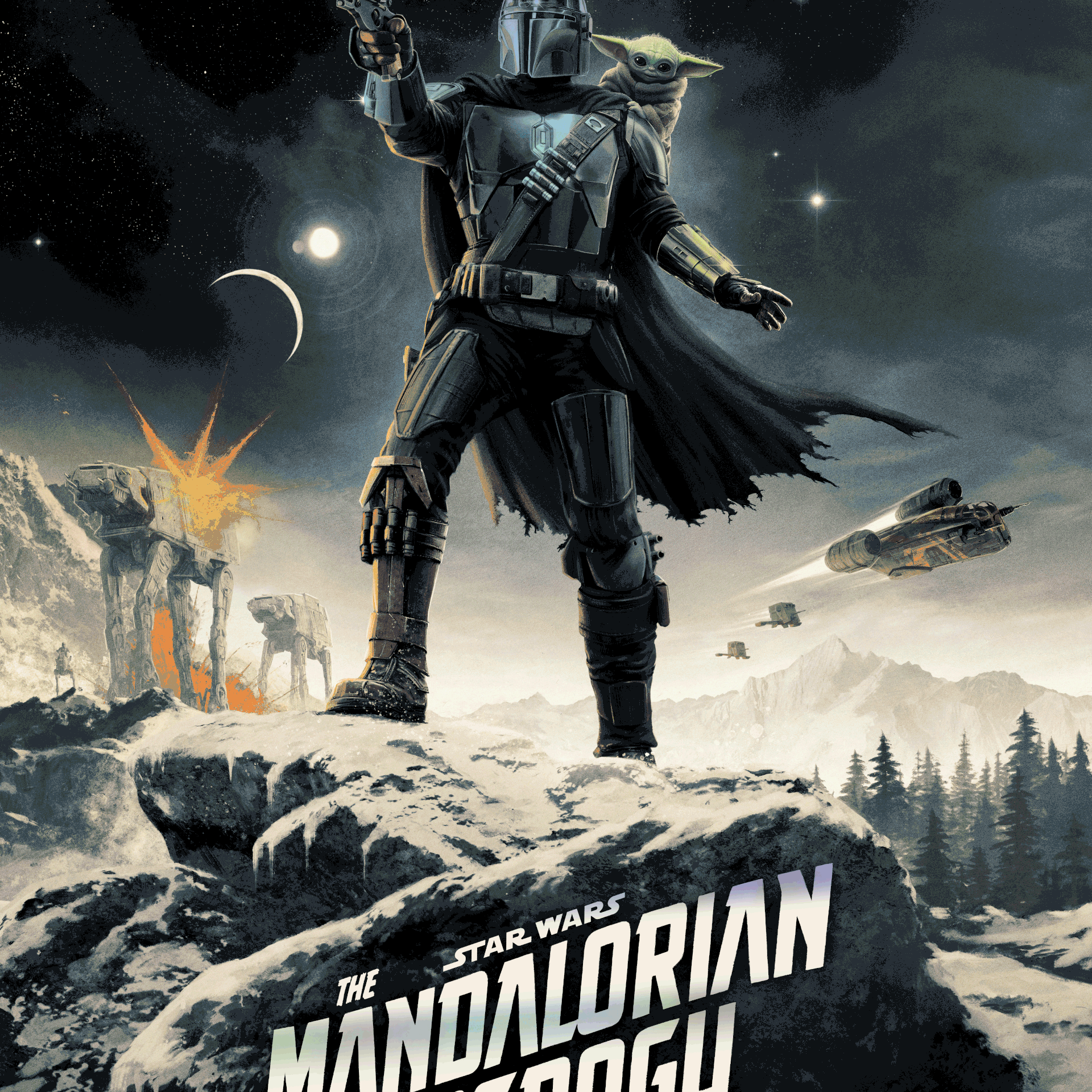 Matt Ferguson "The Mandalorian and Grogu" Foil Variant