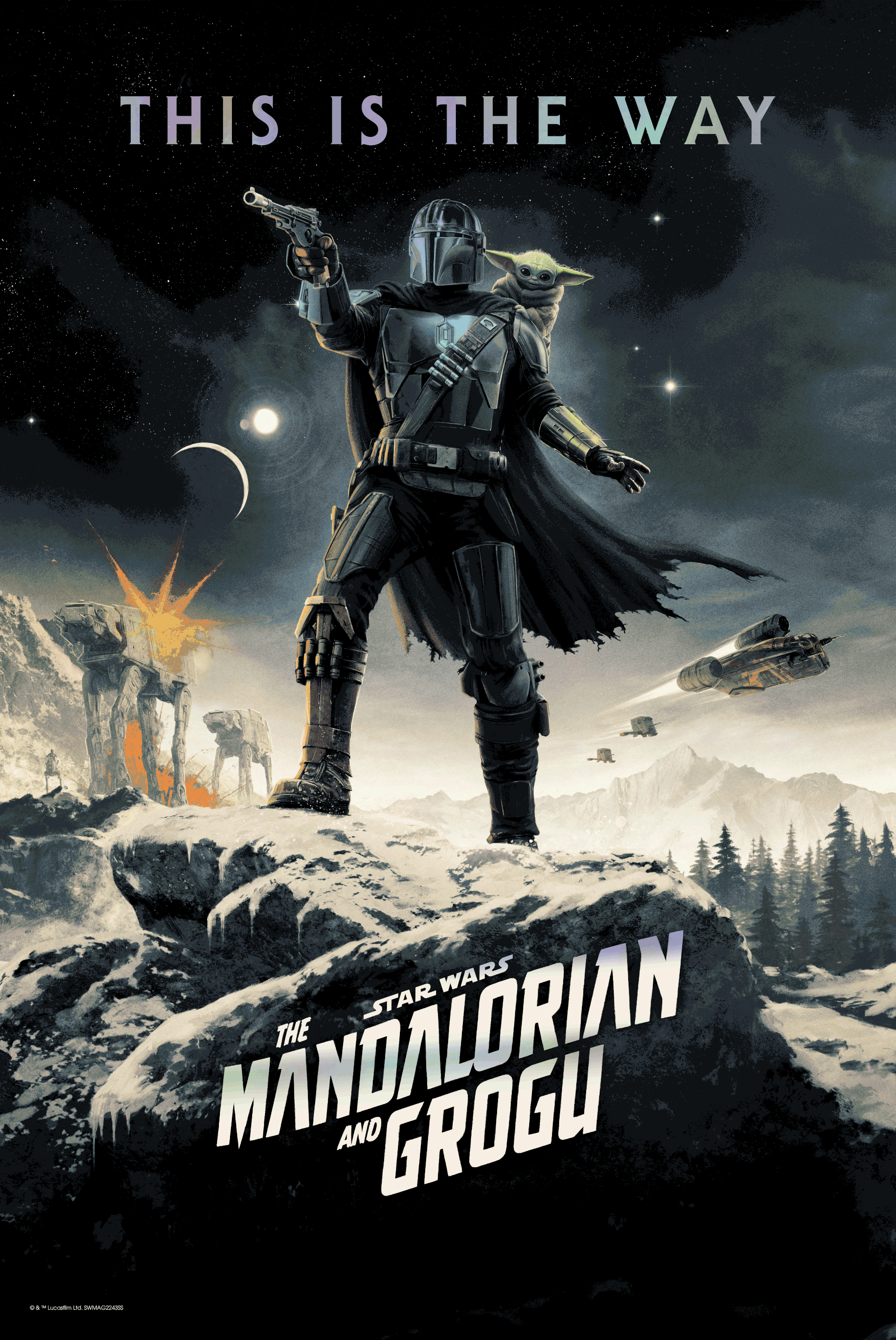 Matt Ferguson "The Mandalorian and Grogu" Foil Variant