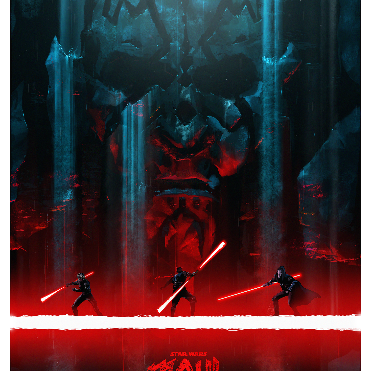 Andy Fairhurst "The Shadow Lord (Maul)"