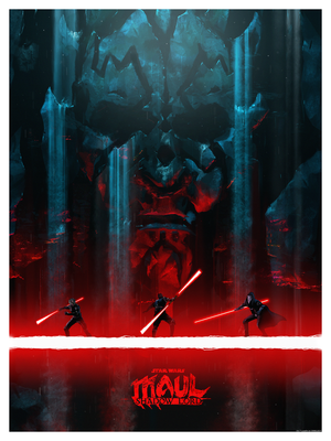 Andy Fairhurst "The Shadow Lord (Maul)"
