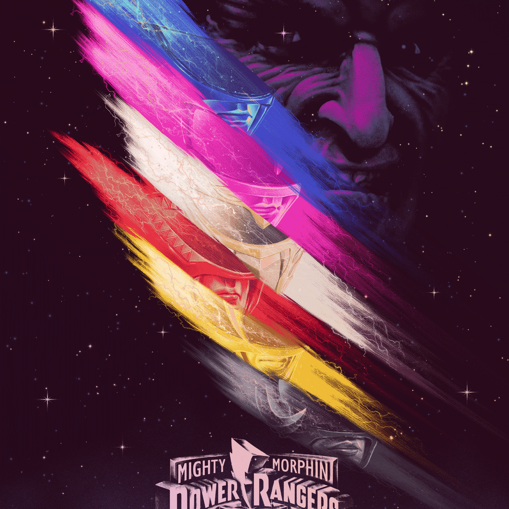 Matt Ryan Tobin "Mighty Morphin Power Rangers: The Movie" Foil Variant