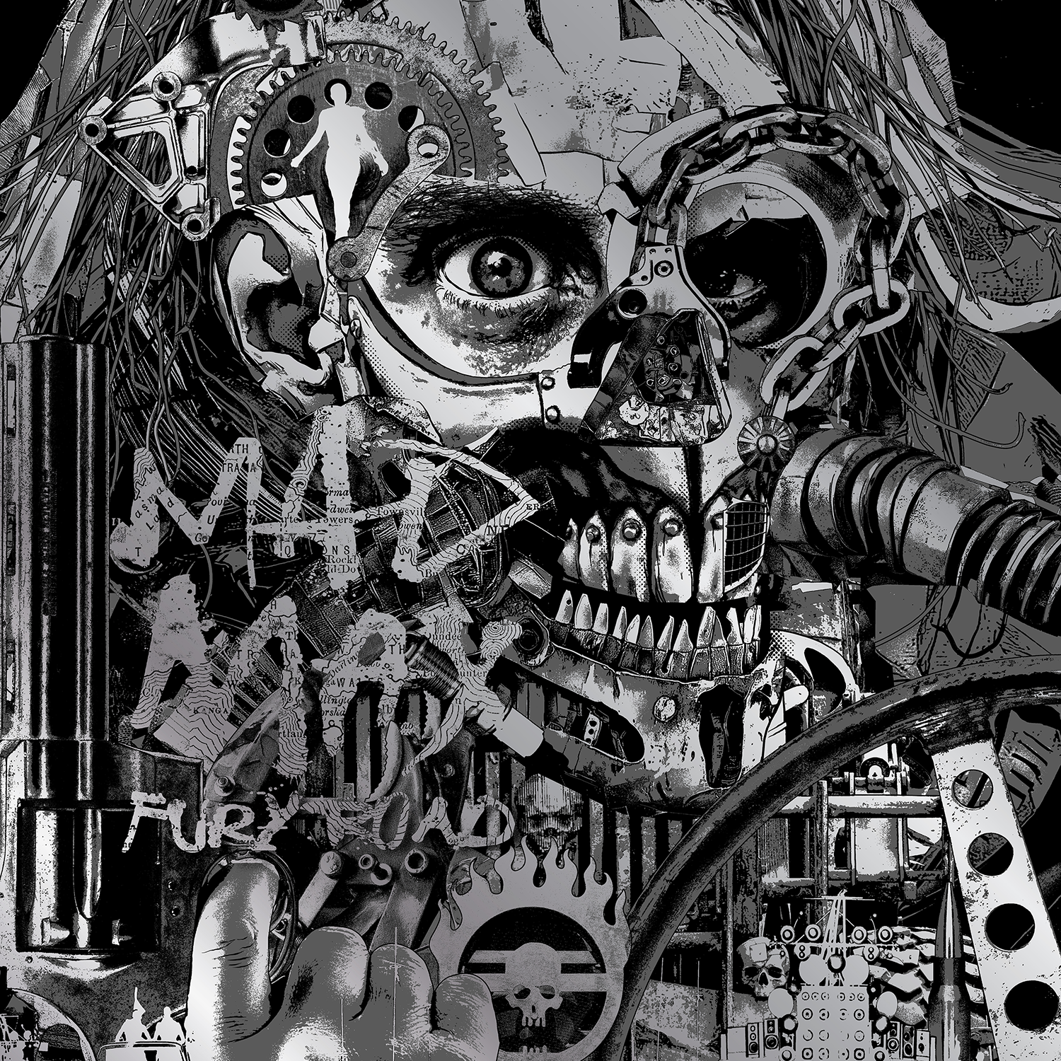 Anthony Petrie "Fury Road" Silver Foil Variant