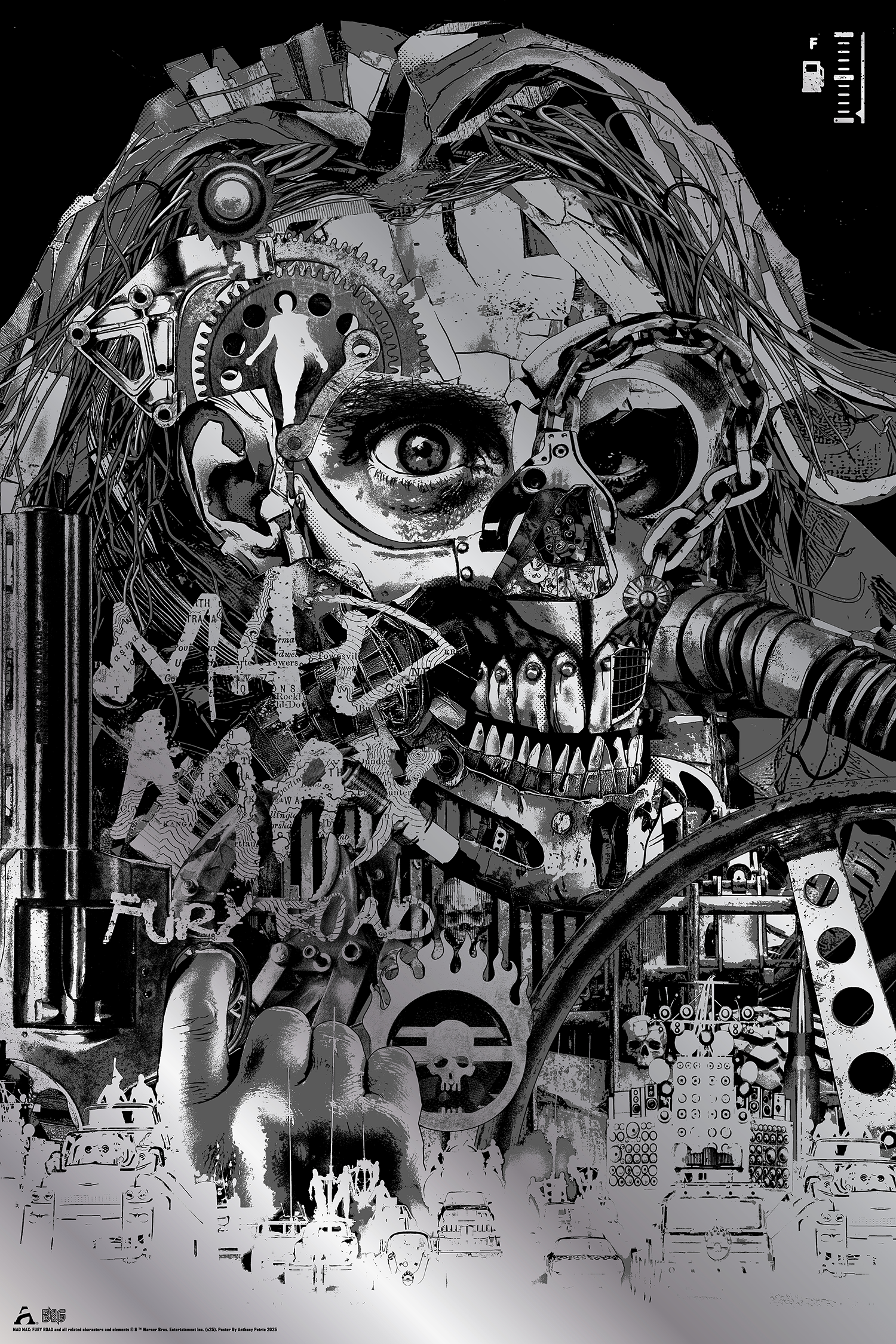 Anthony Petrie "Fury Road" Silver Foil Variant