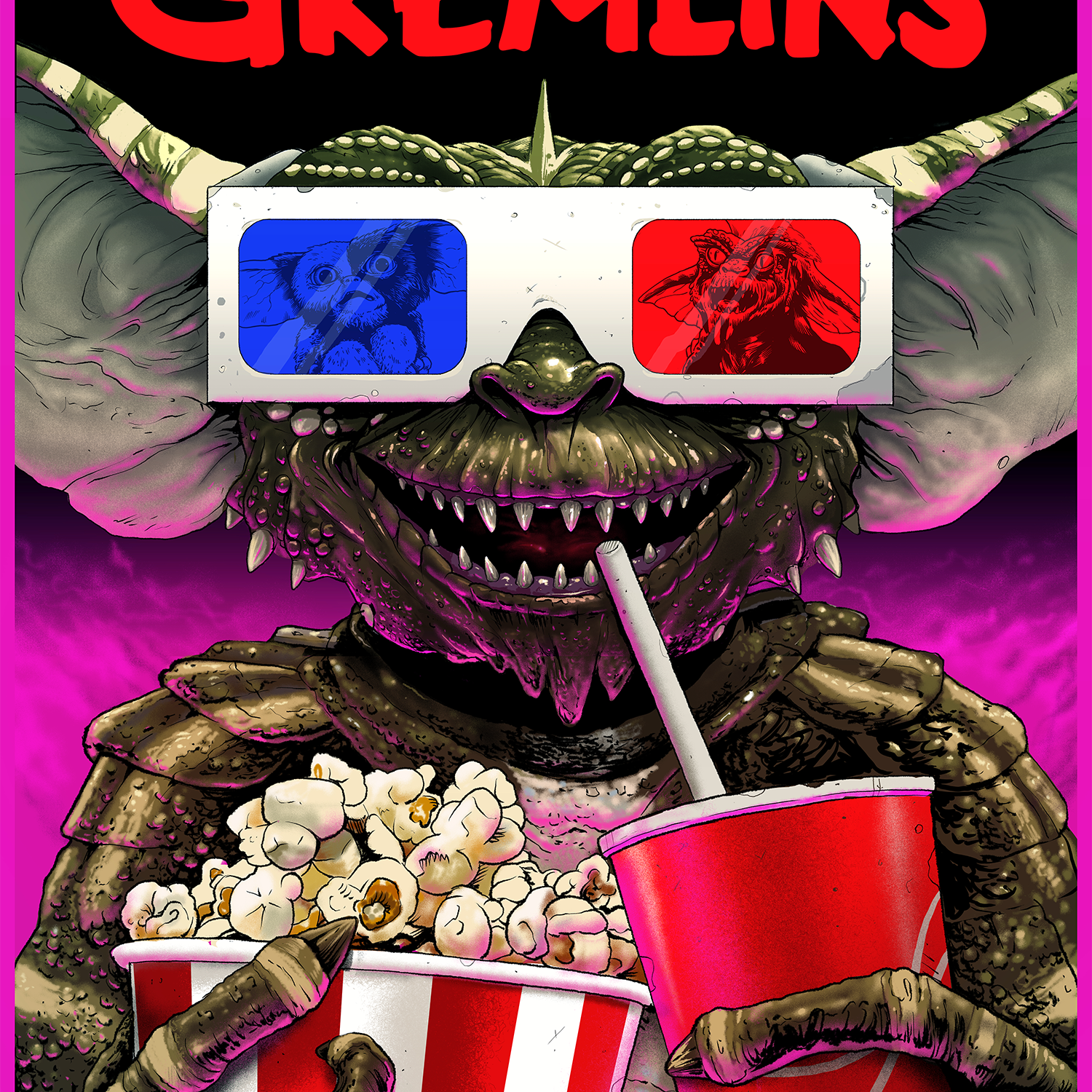 MonkeyMouth "Gremlins"