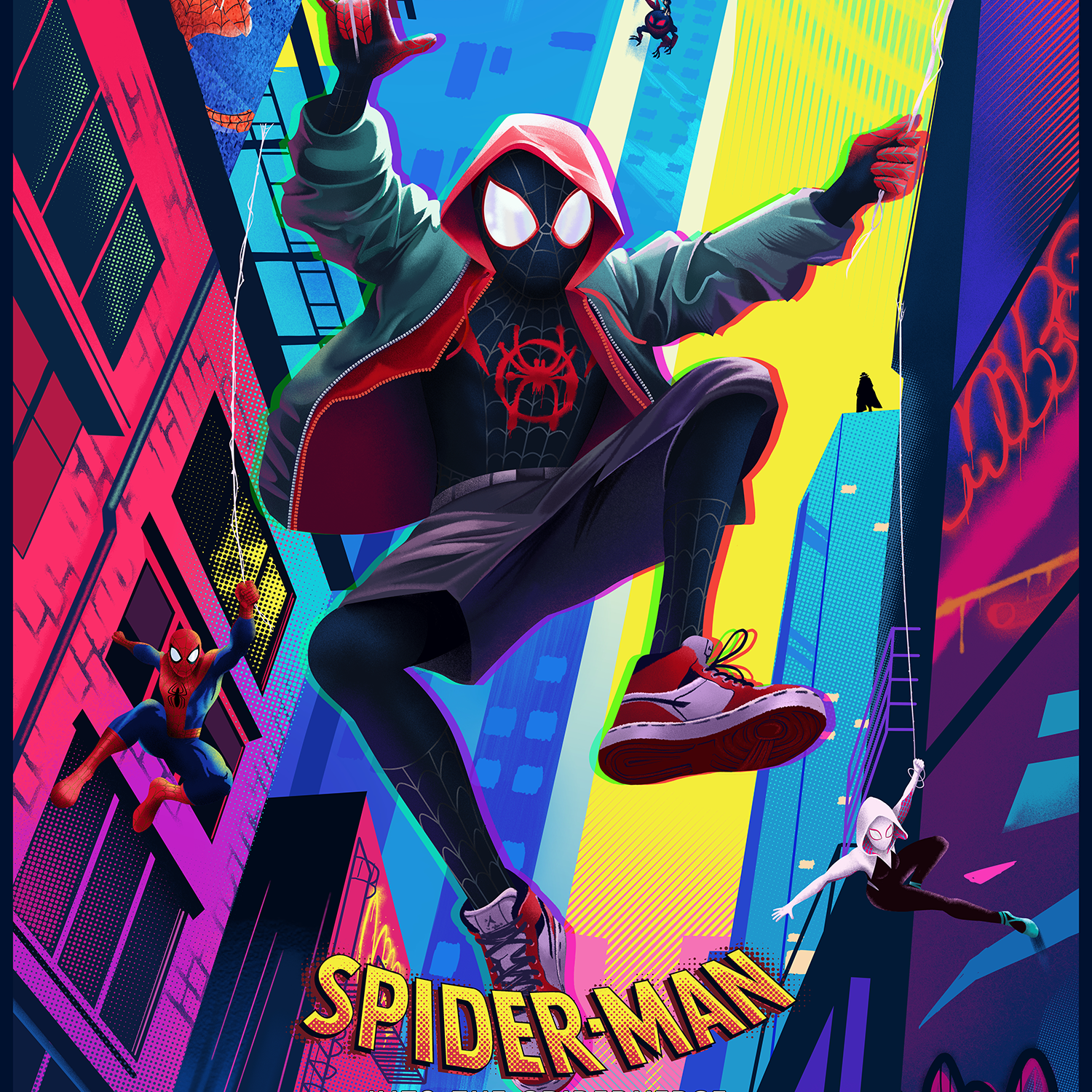 MonkeyMouth "Spider-Man: Into the Spider-Verse"