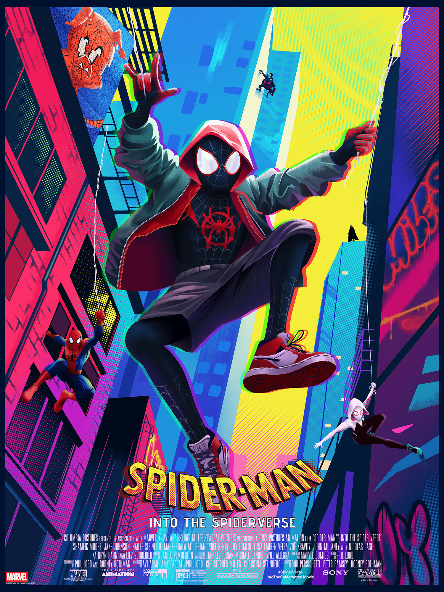 MonkeyMouth "Spider-Man: Into the Spider-Verse"