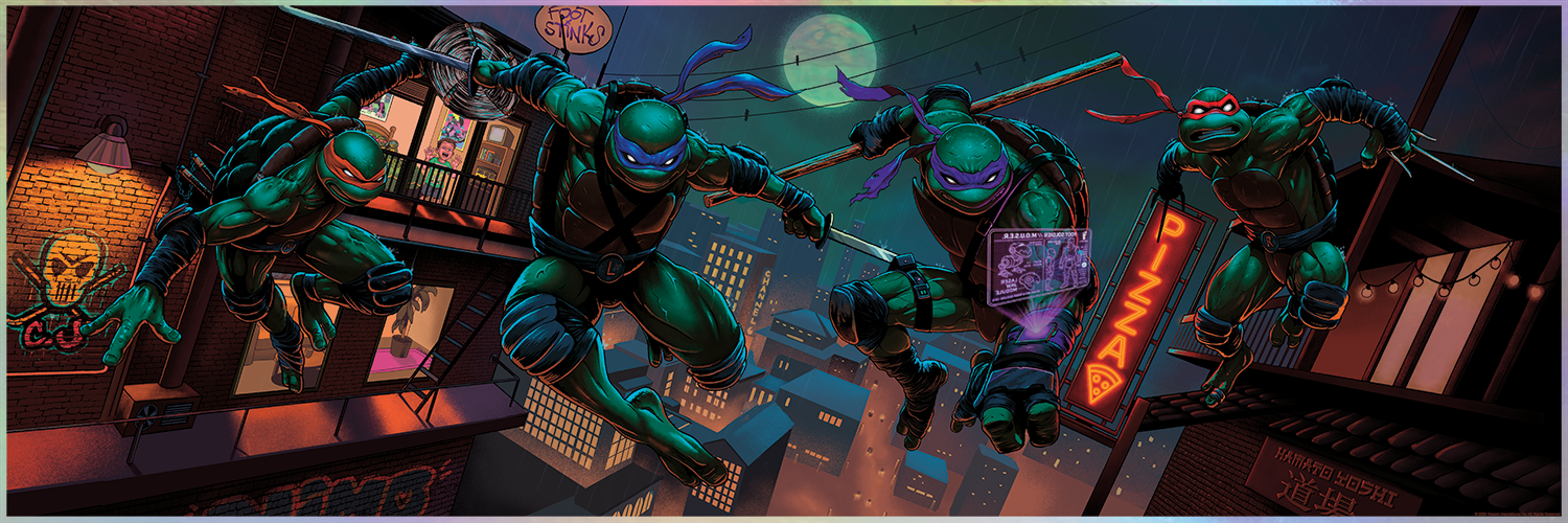 MonkeyMouth "Teenage Mutant Ninja Turtles" Foil Variant