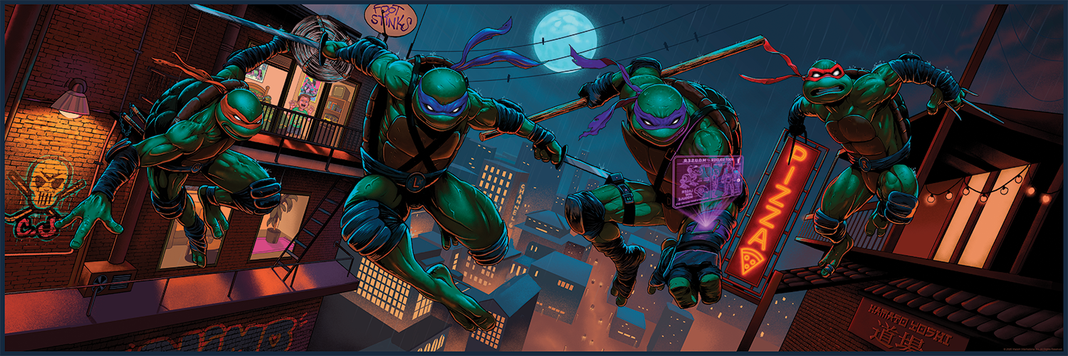 MonkeyMouth "Teenage Mutant Ninja Turtles"