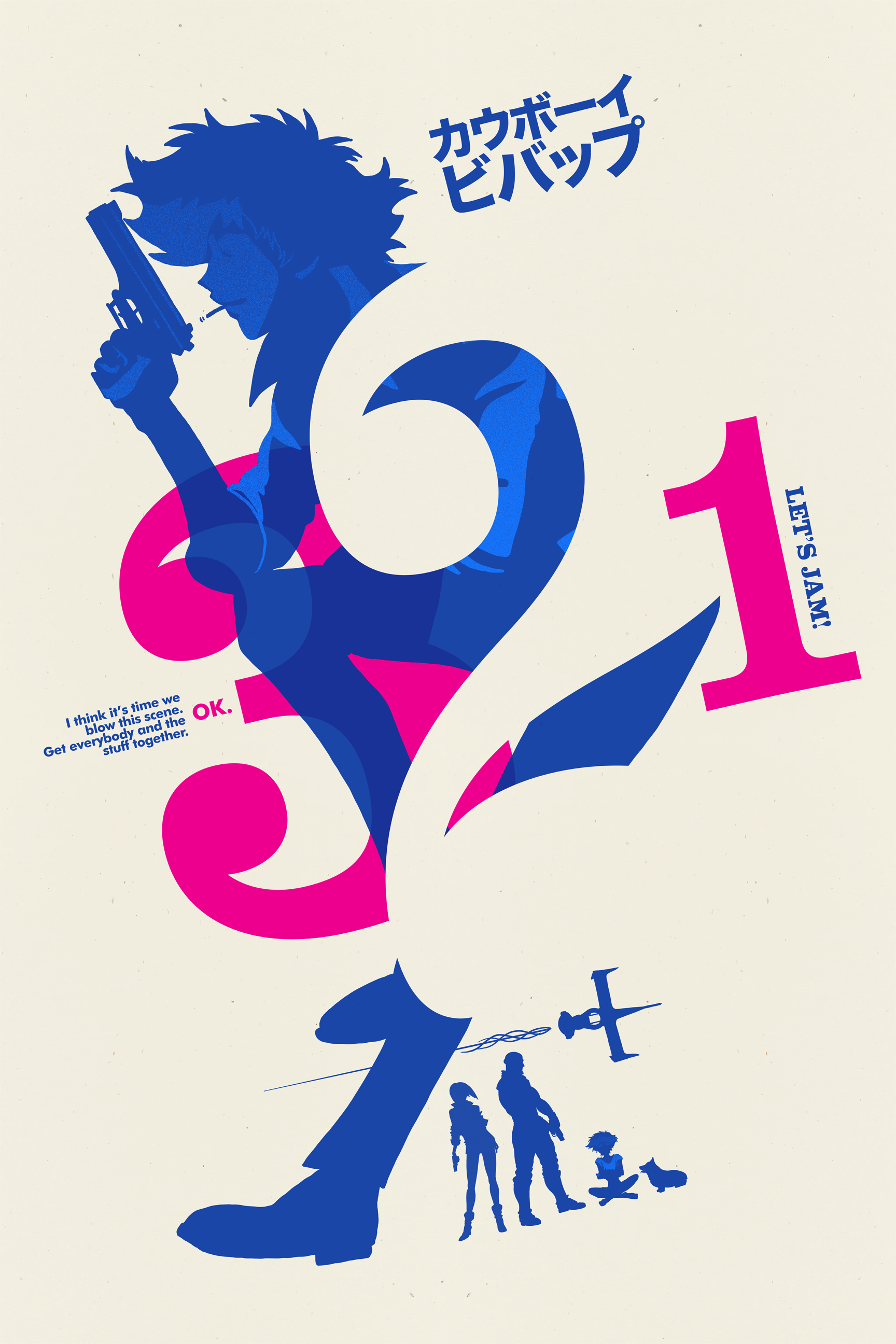 Raid71 "3,2,1 Let's Jam" Variant