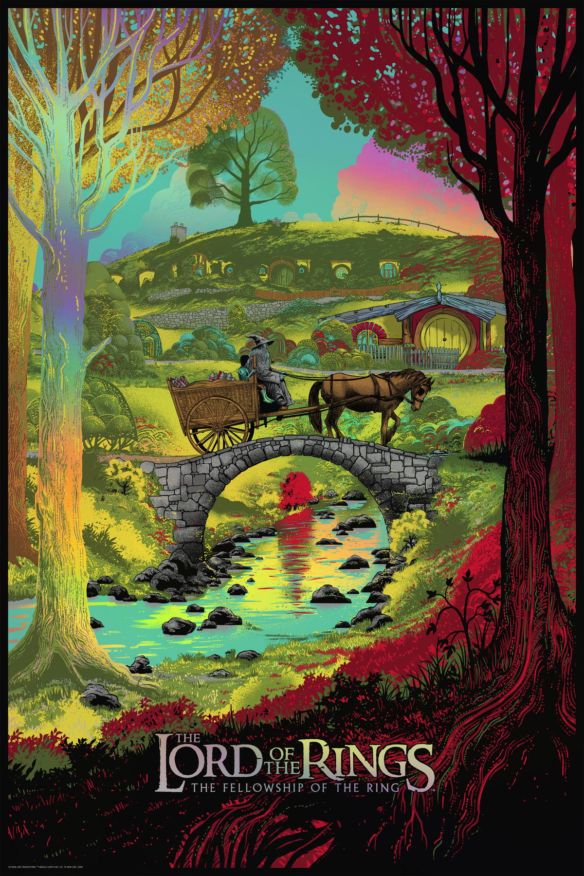 Raid71 "The Lord of the Rings: The Fellowship of the Ring" Foil Variant