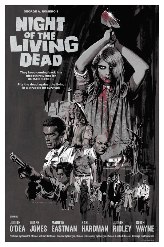 Paul Mann "Night of the Living Dead"