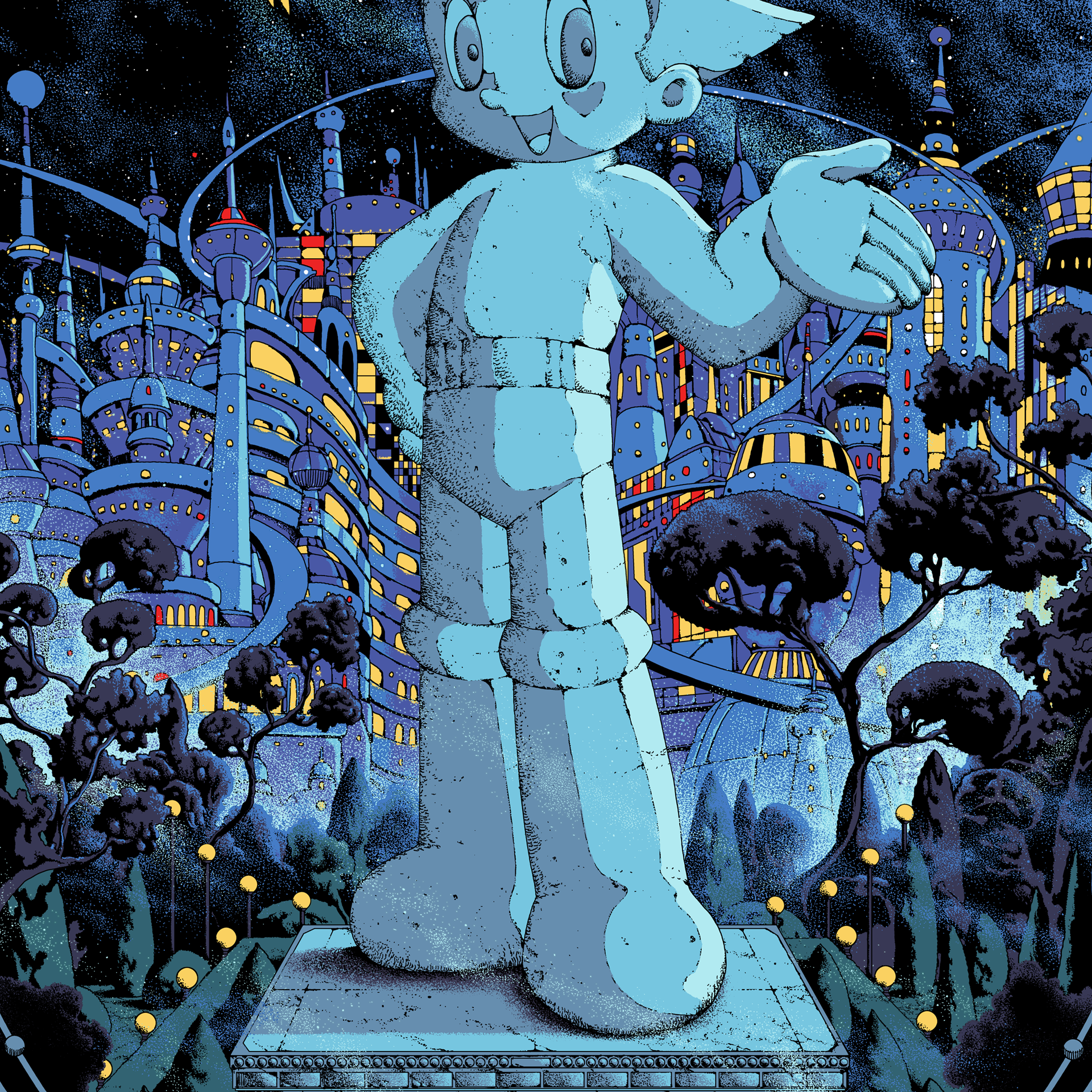 Kilian Eng "Astro Boy"