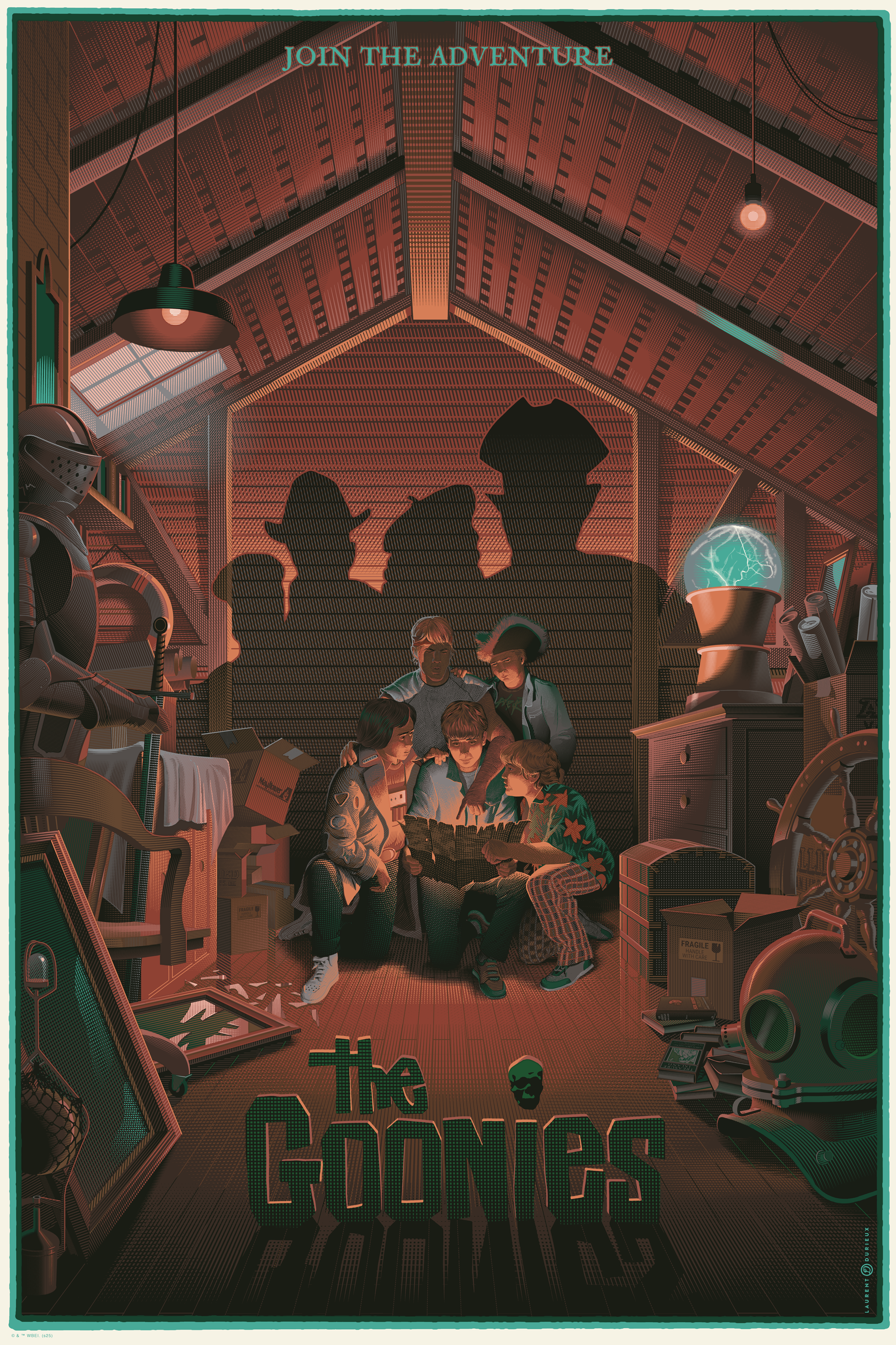 Laurent Durieux "The Goonies" Variant