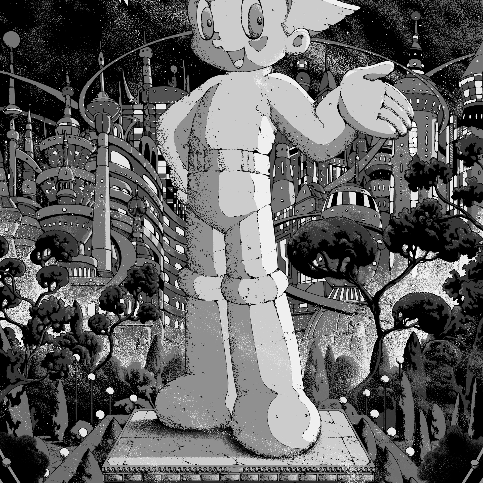 Kilian Eng "Astro Boy" Variant