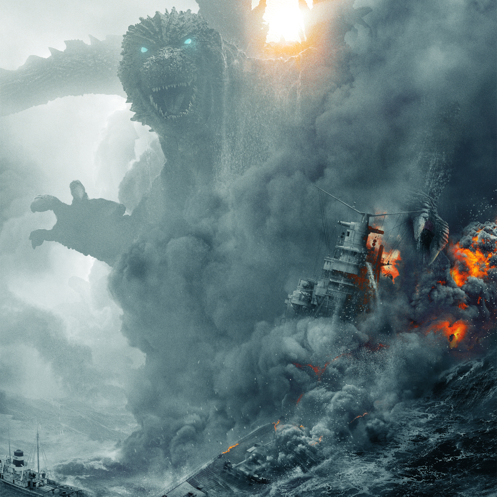 Godzilla Minus One - Theatrical - Screen Print - Art Variant