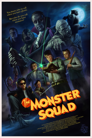 Dave Merrell "The Monster Squad"