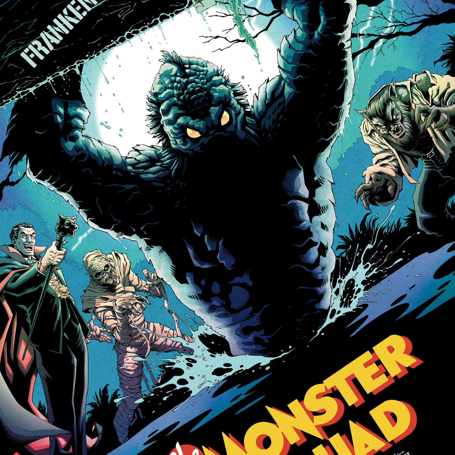 Will Robson "The Monster Squad"