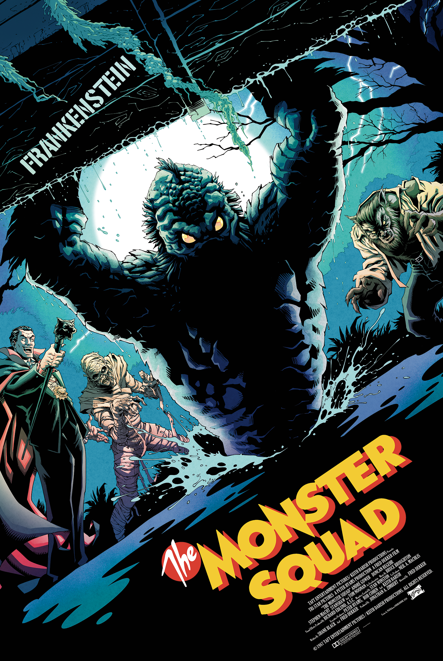Will Robson "The Monster Squad"