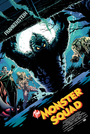 Will Robson "The Monster Squad"