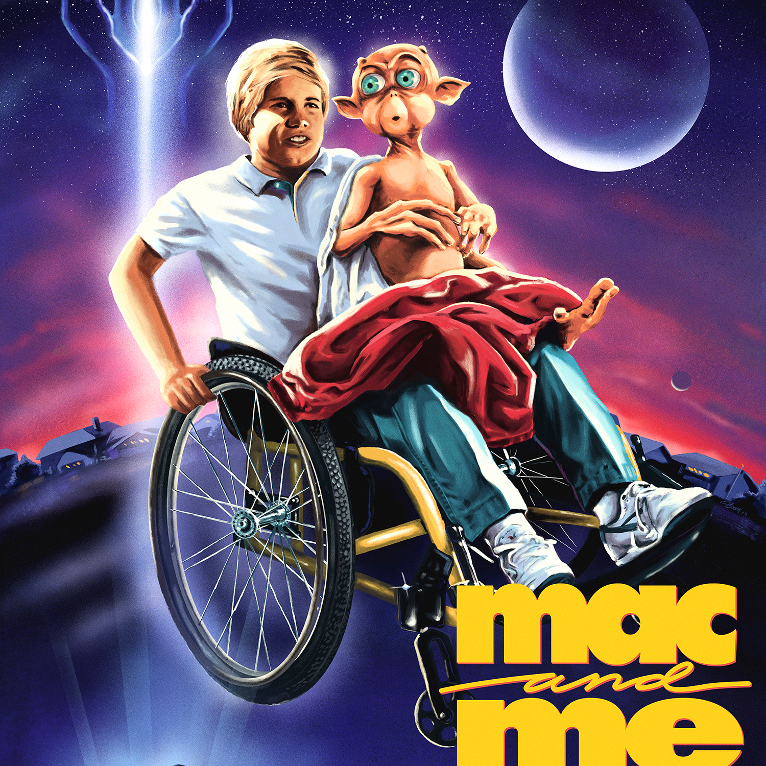 Casey Booth "Mac and Me"