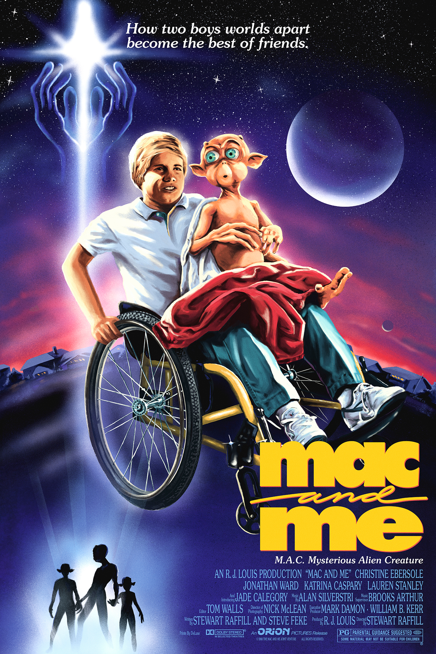 Casey Booth "Mac and Me"