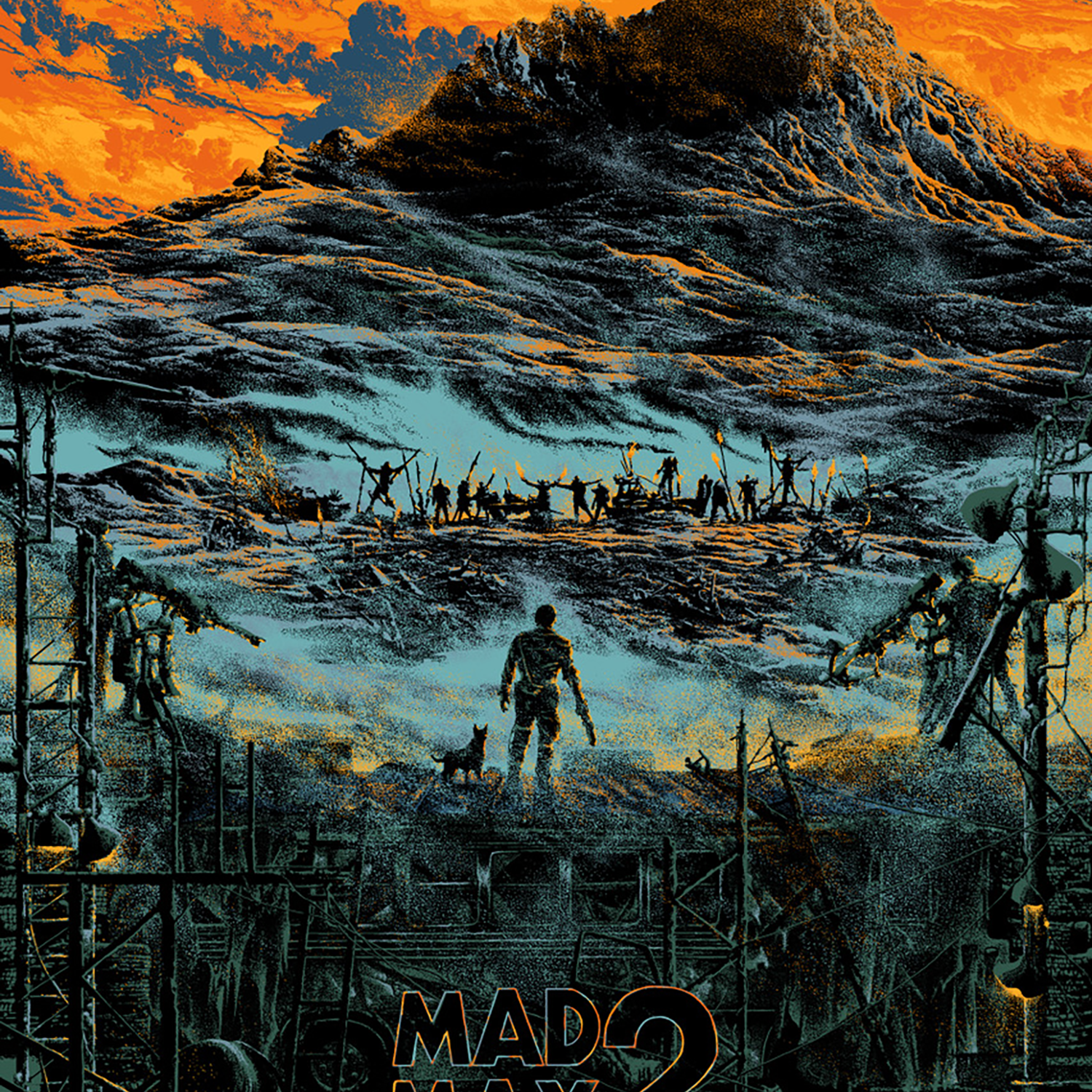 Kilian Eng "Mad Max 2" Variant