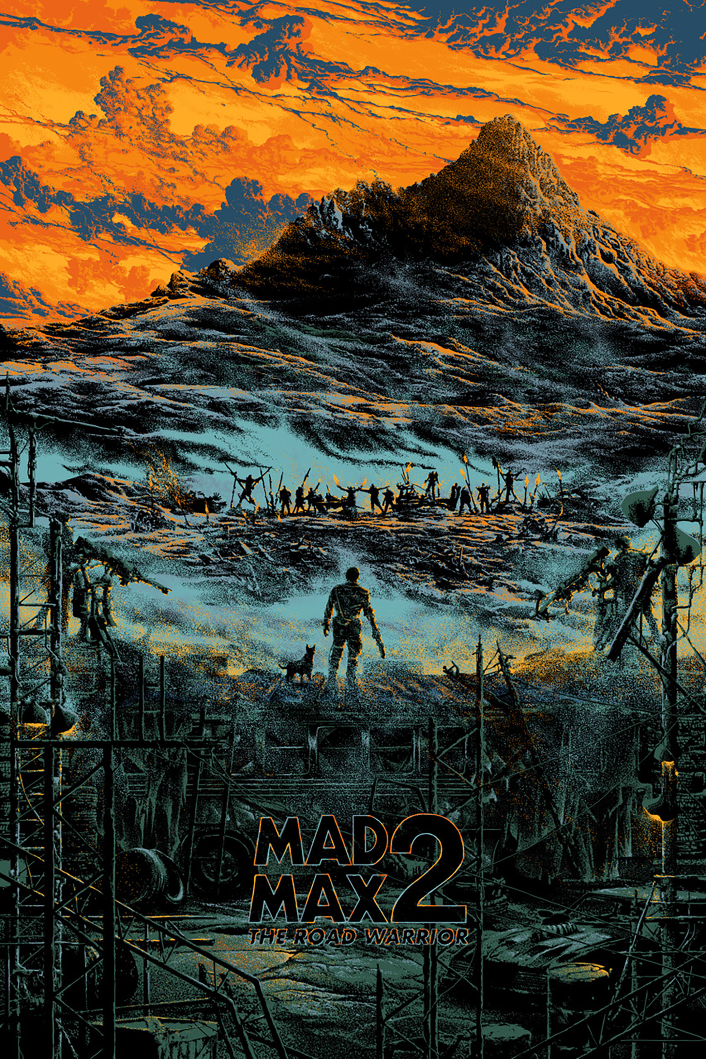 Kilian Eng "Mad Max 2" Variant