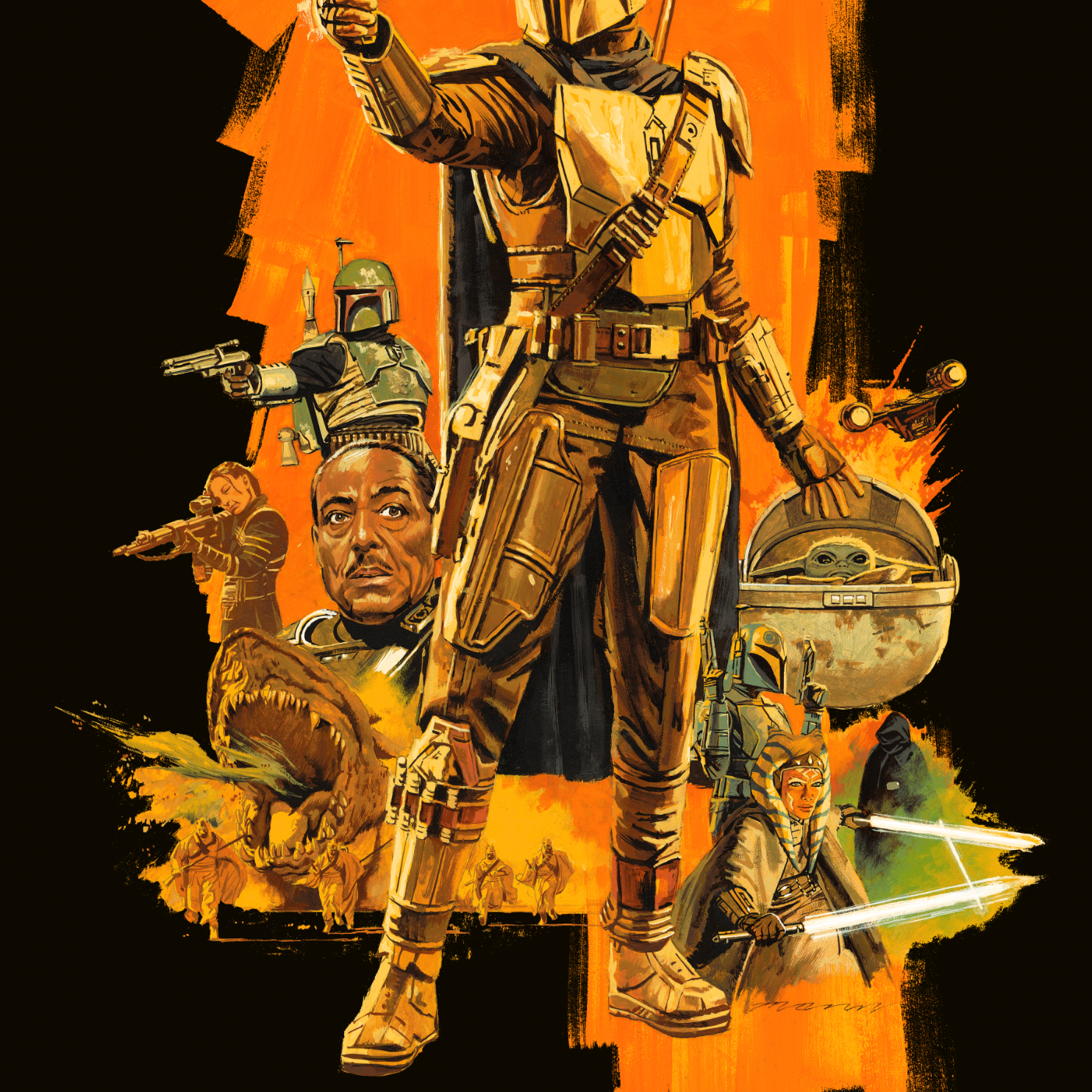 Paul Mann "Only One Way (The Mandalorian)"