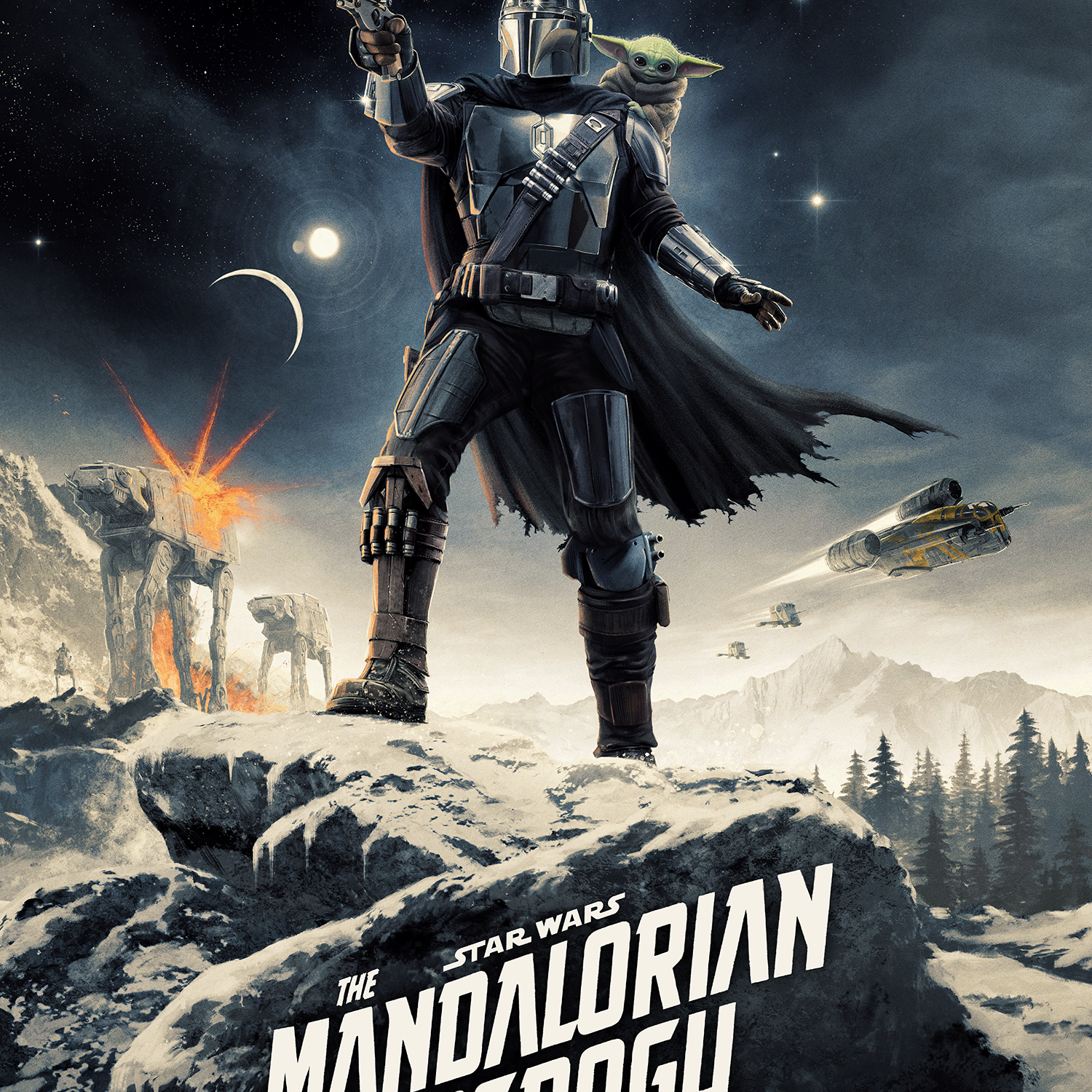 Matt Ferguson "The Mandalorian and Grogu"